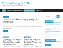 Tablet Screenshot of connexdesigns.com